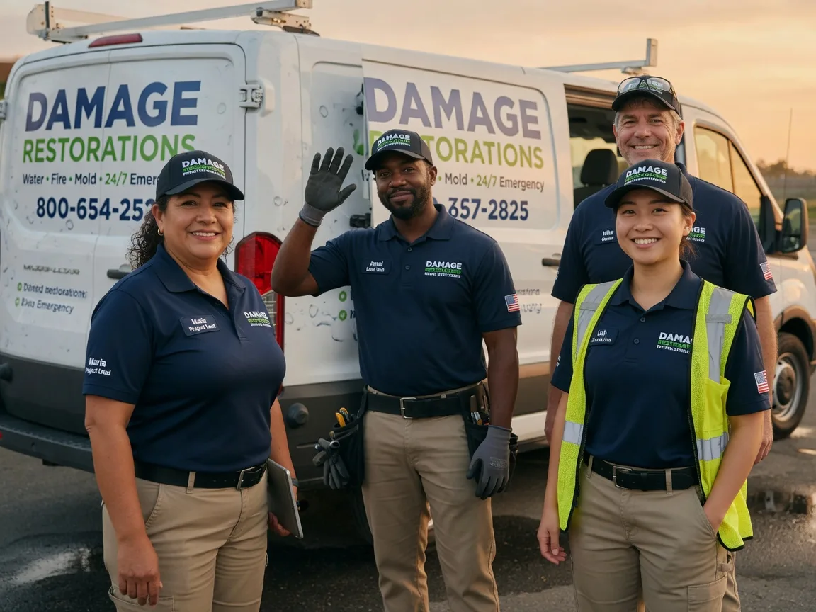 Water Damage Restoration company in Hebron, ND
