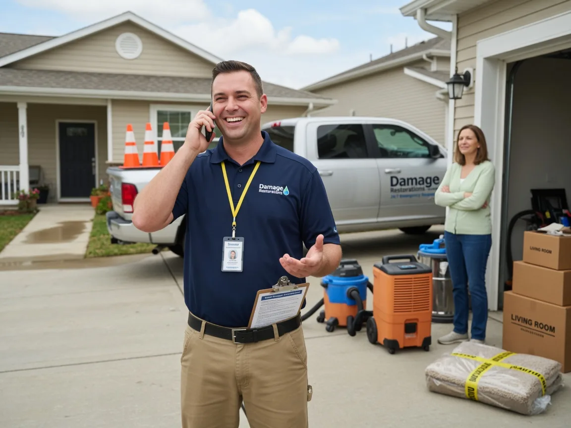 Water Damage Restoration Hebron, ND FAQs